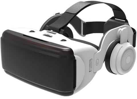 3D VR-glasögon, virtual reality-headset, justerbara HD-lintar 3D virtual reality-glasögon, generatorer och anti-blå VR-headset för filmer