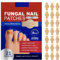 Parches reparadores de uñas para pies | Parches para hongos en las uñas | Tratamientos naturales para hongos en las uñas de los pies | Apósito transpirable para hongos en (A)