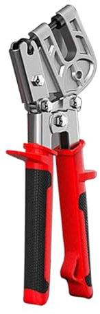 Alicates de crimpadora de pernos de metal, herramienta de perforación para instalación eficiente de paneles de yeso y marco de acero ligero