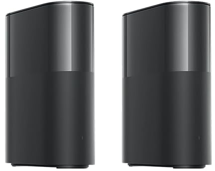 Xiaomi Mesh System (2-Pack) BE3600 Pro Whole Home Mesh IPV6 WiFi7 System, Dual-Band NFC Quick Connection and Built-in Bluetooth Gateway, Router Extender Booster for Gaming 4K, Connect Over 250 Devices