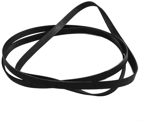 Correa para secadora de ropa, 8PH1971 1 paquete de correa transportadora para lavadora y prensa de masa, construcción de rendimiento resistente, mantenimiento de electrodomésticos