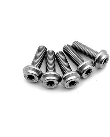 Skruvsats I Rostfritt Stål För R200GS R1200RT R1250GS S1000RR S100XR F750GS Ramskruv(M8X25 5PCS)