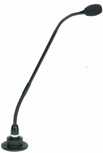 Peavey PM18S Podium Microphone, Black