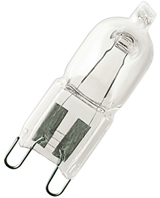 Osram Halogenlampe 66760 60 Watt 230V G9 HALOPIN - 60W, Halogenweiß