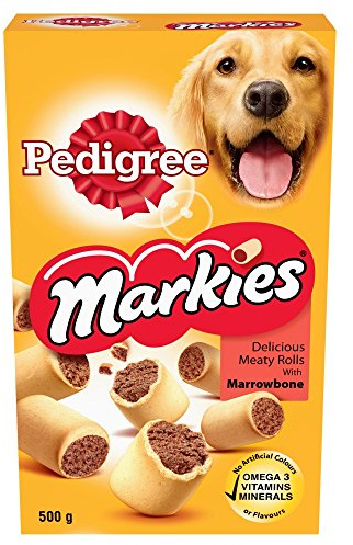 Pedigree Markies Original Dog Treats Biscuits 500g