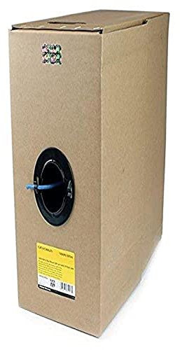 StarTech.com WIRC6CMPBLU 304.9m Cat6 U/UTP (UTP) Blue Networking Cable