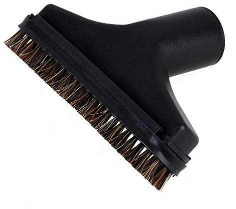 RDEXP Black Square Dusting Brush Horse Hair Fit 1.25 Vacuum Attachment Replacement Tool