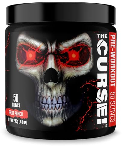 JNX Sports The Curse Pre-Workout Fruit Punch 250g