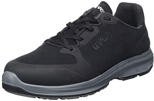 Uvex 1 Sport Arbeitsschuhe - Sicherheitsschuhe S1 P SRC ESD - Schwarz, Größe:47