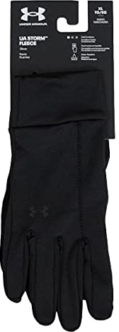 Under Armour Women's Storm Liner Gloves, Black (001)/Jet Gray, Small