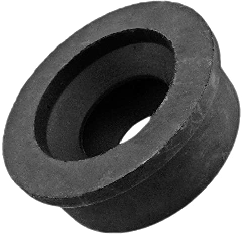 MegaHaustechnik Gummi Manschette Dichtung mit Außendurchmesser 40 mm x Innendurchmesser für Siphon Rohr oder HT Rohr Außendurchmesser 28 bis 34 mm - Waschbecken Spültisch Sifon Ablauf Muffe