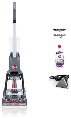 Hoover PowerDash Pet Advanced Compact Carpet Cleaner Machine with Above Floor Cleaning, Lightweight Carpet Shampooer Machine, Pair with a Hoover Carpet Cleaner Solution for a Bright, Refreshed Home