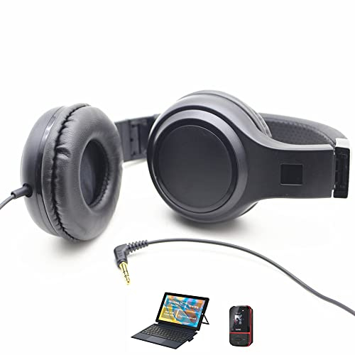 Saidbuds Preiswerte Over Ear Kopfhörer kabelgebundene Faltbare Stereo-Kopfhörer mit tiefem Bass tragbar für PC Smartphones MP3 MP4 Palyers