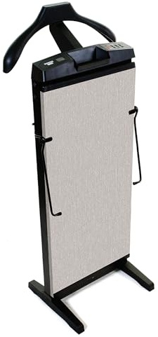 Corby 7700 - Pressa per pantaloni, cromato satinato, spina europea
