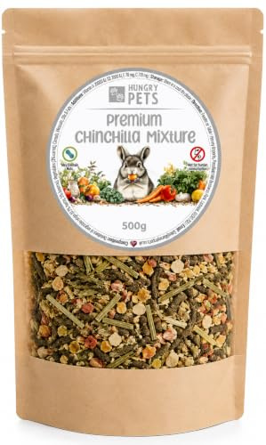 Premium Chinchilla and Degu Food, 500g