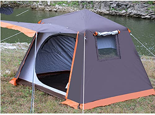 RajoNN Automatisches Pop-Up-Zelt, einfach aufzubauendes Familienzelt, perfekt für Strand, Outdoor, Reisen, Wandern, Camping, Jagd, Angeln