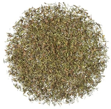 TEA SHOP - Infusión de Tomillo | Tomillo Orgánico 100g - 50 Tazas - Infusión a Granel - Herbolario - Propiedades naturales: Beneficioso para sistema digestivo y respiratorio, alivia molestias