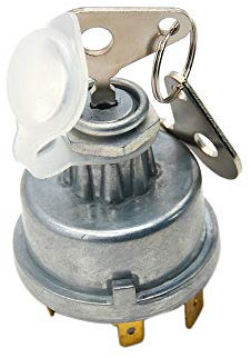 Horamekia Interruptor de Encendido de Planta de Tractor Universal con Arranque de Encendido de Llaves para 128SA 30275 35670