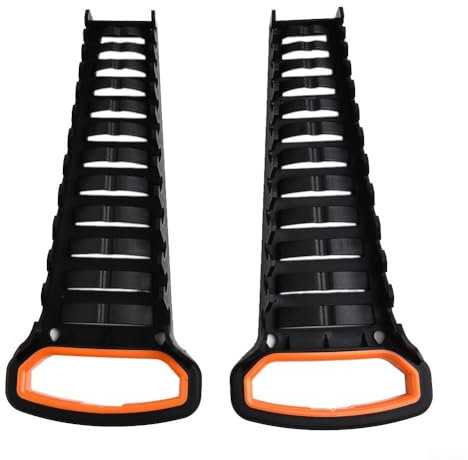 AugustknowU Set di 2 chiavi autobloccanti, efficiente set di organizer per attrezzi per un facile accesso e una conservazione ordinata delle prese