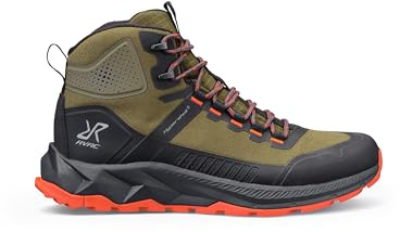 RevolutionRace Herr Phantom Trail Mid Waterproof Hiking Boots, Vattentäta Vandringsskor för Alla Utomhusaktiviteter