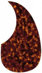Göldo PG1S Pickguard, slagbräda för Westerngitarre/0,6 mm självhäftande