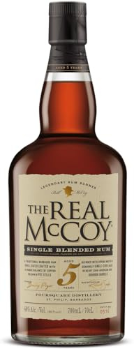 The Real McCoy 5 Year Old Rum, 70 cl