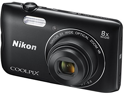 Nikon A300 Coolpix Compact System Camera - Black