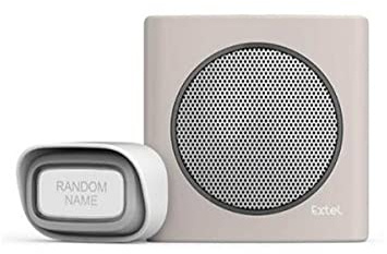 Extel 081739 Carillon Sonnette sans fil Marron 200 m