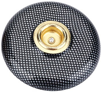 Tbest Cello Matte Cello Pad rutschfeste Cello Endpin Stopper Halter Stand Cello Loch Kunststoff + Metall Halter Bodenschutz Violoncello Instrument(Schwarz)