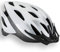 Schwinn Thrasher-Fahrradhelm für Herren und Damen, ab 14 Jahren, Erwachsenenpassform 58–62 cm, bequeme Größenanpassung mit Drehrad, 20 Belüftungsschlitze, abnehmbarer Blendschutz, Weiß
