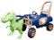 Little Tikes T-Rex Truck - All-New Ride-On for Kids - With Realistic Sound Effects & Working Doors - Dinosaur, Multicoloured