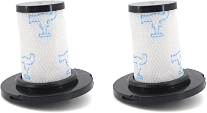 DingGreat 2 Stück Filter HEPA für Rowenta X-Force Flex 11.60 & Rowenta X-Force Flex 14.60 Kabelloser Stabstaubsauger, Ersatzfilter Zubehör Vergleichbar mit ZR009007