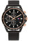 Tommy Hilfiger Multi Zifferblatt Quarz Uhr für Herren mit Schwarzes Edelstahl-Mesh-Gliederarmband - 1792020