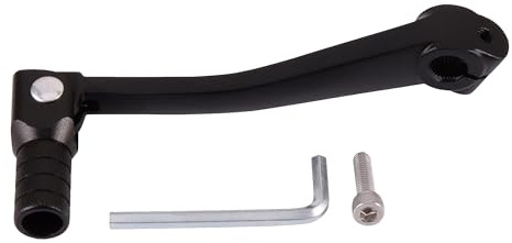 GOOFIT Negro CNC Aleación De Aluminio Palancas De Cambio Cambiador De Pies Plegable Sustitución para XR50 CRF50 XR CRF 50cc 70cc 90cc 110cc 125cc CRF70 XR50 XR70 Dirt Pit Bike