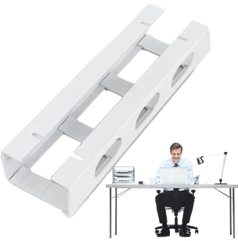 Organizador de cables, organizador de cables, almacenamiento de cables, bandeja de gestión de cables, organizador de gestión de cables de escritorio, gestión eficiente de cables, protección de cables