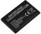 Akku passend für A051 Battery Akku für Fritz!Fon C6 Telekom Sinus 806, Snom M65, Telefunken FHD 170/5