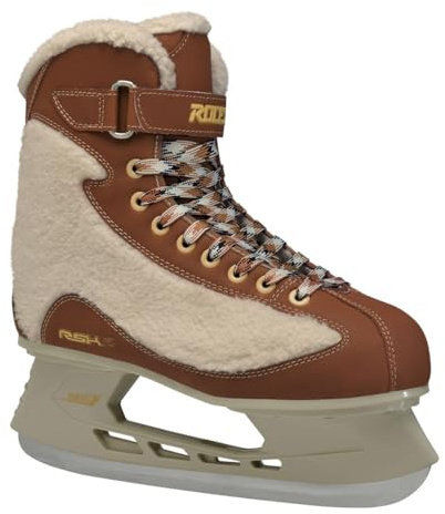 Roces Men's RSK 2 Eco Fur Ice Skate Superior Italian Design 450730 001 Brown 11