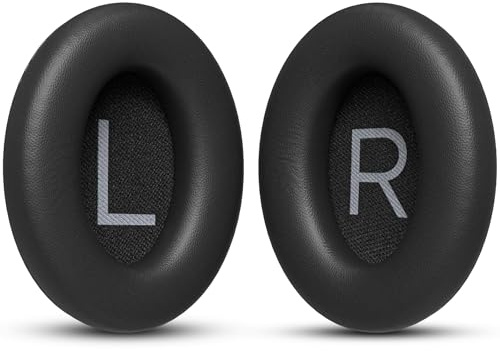 Replacement Ear Pads for Bose 700 Noise Cancelling Headphones (NC700) - Softer PU Leather, Luxurious Memory Foam, Added Thickness, Extra Durable Ear Cushions – Black