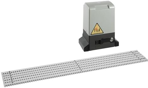 HarBin-Star Schiebetorantrieb 800KG, Schiebetor Torantrieb automatischer Toröffner mit 2 Fernbedienung & 2 Schlüssel, Garagentoröffner Schiebetor Schiebetür Antrieb