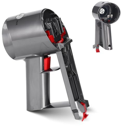 V8 Gehäuse mit Hauptkörper-Montage für Dyson V8 Absolute Animal Staubsauger Zubehör, SV10 Schalter-Montagegriff Grundgehäuse Ersatzteile, Teile-Nr. 967812-01