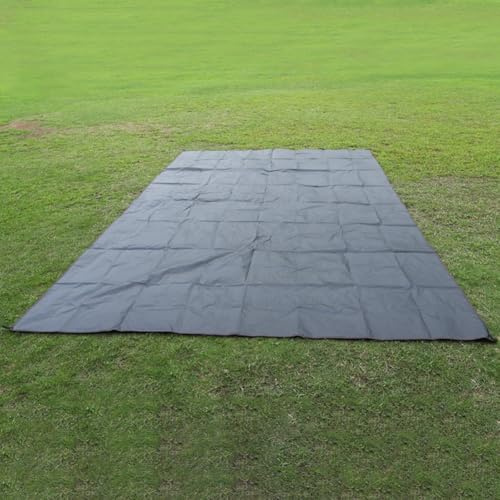 Tapis de sol léger et imperméable, pour le camping et l'extérieur, matériau PE résistant à l'humidité et à l'usure pour diverses activités (2 x 3 m)