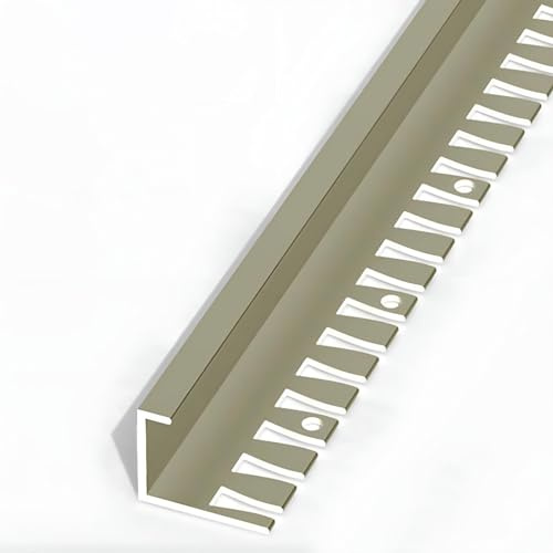 90 cm aluminium C-formad trim för kakelkanter 3-pack flexibelt hörnskydd svart vägg- och golvgjutning 12,5 mm höjd professionell kakelprofil