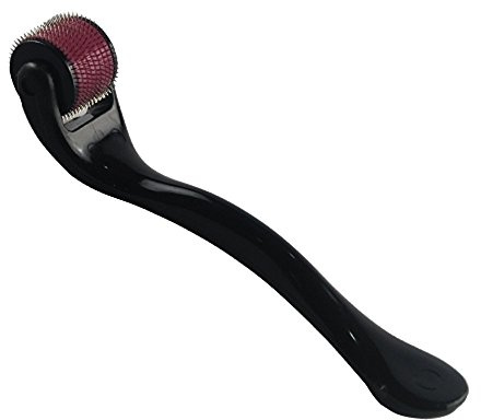 Infinitive Beauty 2.0mm Professional Titanium Microneedle 540 Derma Needle Roller Treating Acne Scars, Skin, Hair Loss, Wrinkles, Blackheads, Lines, Sun Damaged, Ageing- Daily Care Product, Reducing Blemishes Scars Potholes Cellulite Stretchmarks Uplifting Whitening Regeneration. Home Use 2.0 mm