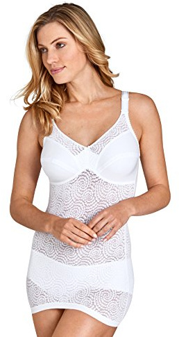 Miss Mary of Sweden Cotton Twirls Bügelloser Vollschalen-Body 80C Weiss