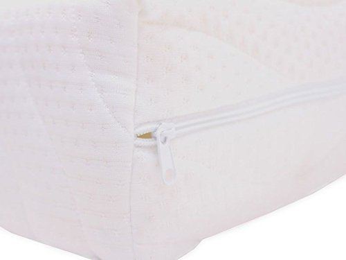 Best For You Matratzenbezug 10 cm Easy Active Cool für Allergiker geeignet 3-seitiger Reißverschluss Bezug für Matratzen von 60x120x10 bis 200x200x10 cm (100x200)