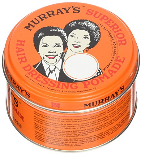 Murray's Superior Hairdressing Pomade for Strong Hold, 85 g