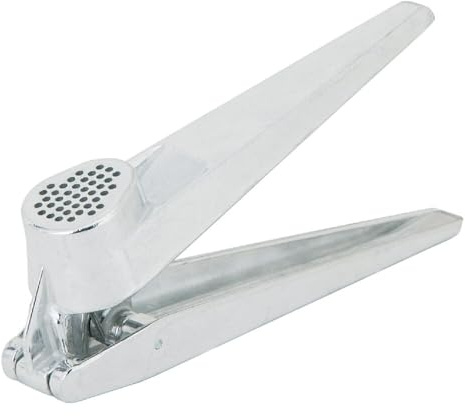 Norpro, Silver Garlic Press, One Size
