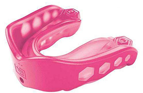 Shock Doctor Unisex - Kinder Max Gel, Rosa, 0-11 Jahre