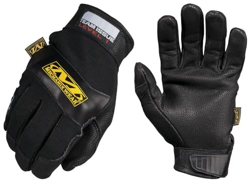 Mechanix Wear CarbonX® Level 1 Handschuhe (X-Large, Schwarz)