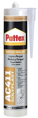 Pattex 1611914 Silicona para Madera, Haya, 300 ml